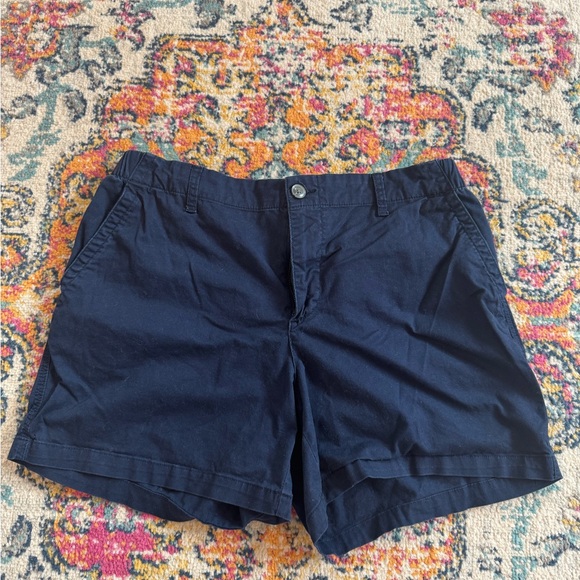 Old Navy Navy Blue Women's Shorts - Picture 1 of 5